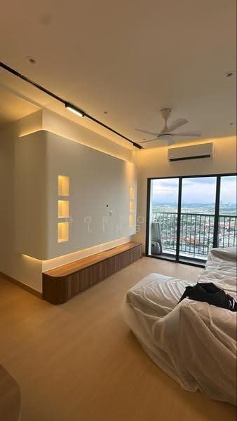 Service Residence for Sale at Traders Park - Gordon Ling - Living Room - PropertyGuru.com.my