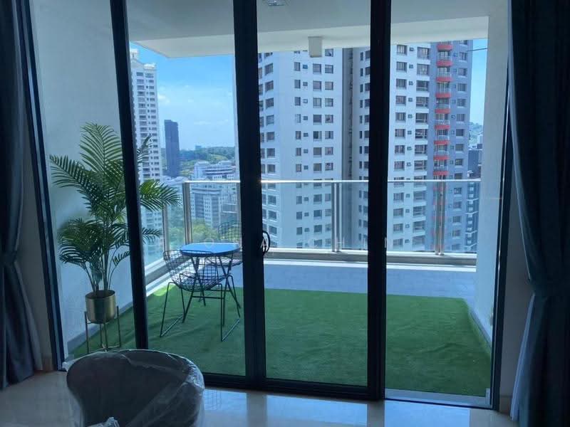 Condominium for Sale at 11 Mont Kiara @ MK11 - Fiona Chin - Balcony - PropertyGuru.com.my