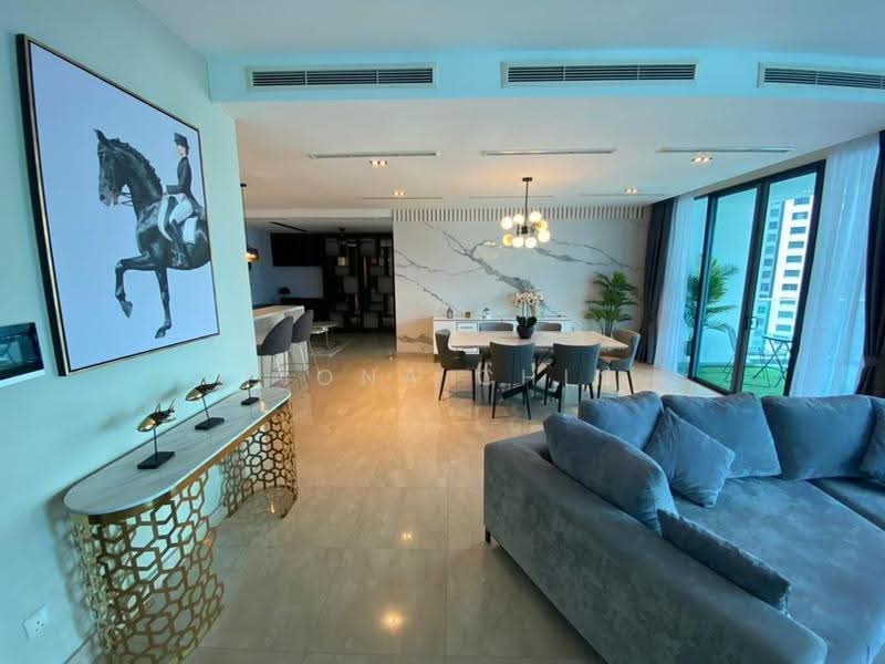 Condominium for Sale at 11 Mont Kiara @ MK11 - Fiona Chin - Living Room - PropertyGuru.com.my