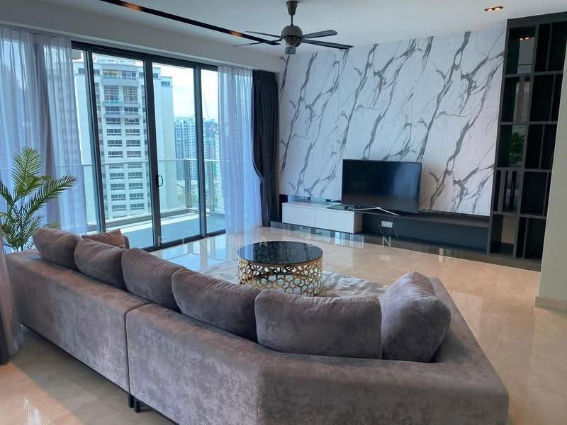 Condominium for Sale at 11 Mont Kiara @ MK11 - Fiona Chin - Living Room - PropertyGuru.com.my