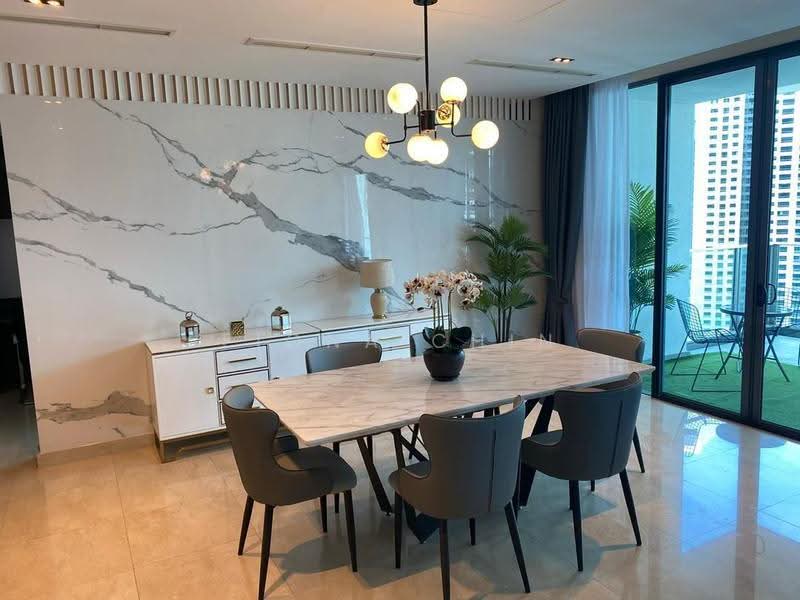Condominium for Sale at 11 Mont Kiara @ MK11 - Fiona Chin - Dining Room - PropertyGuru.com.my
