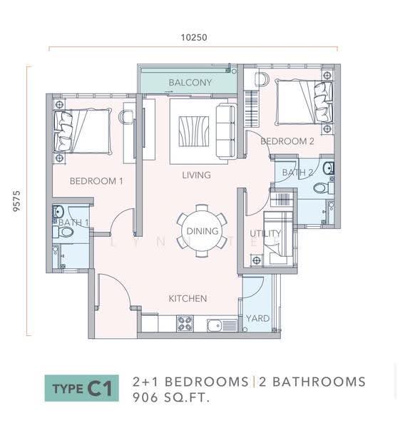 Apartment for Sale at Mandolin @ Desa Tebrau - Lynn Tee - PropertyGuru.com.my