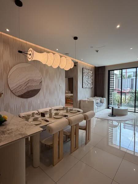 Apartment for Sale at Mandolin @ Desa Tebrau - Lynn Tee - Living Room - PropertyGuru.com.my