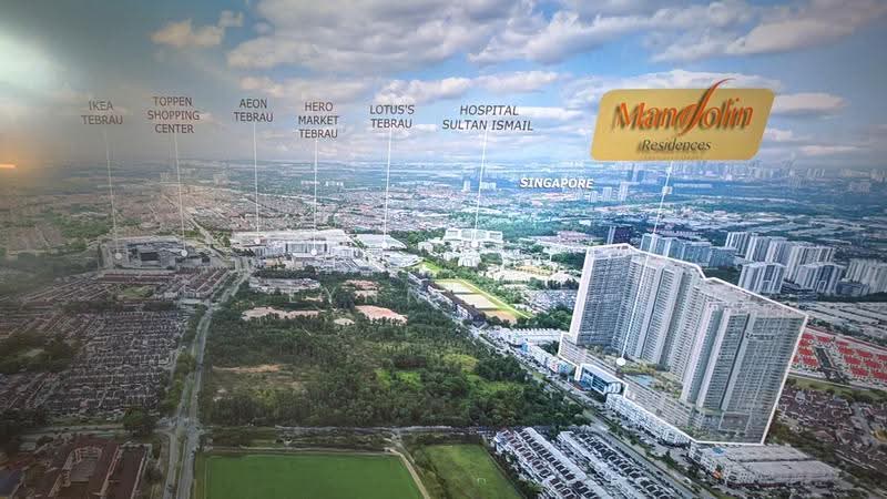 Apartment for Sale at Mandolin @ Desa Tebrau - Lynn Tee - PropertyGuru.com.my