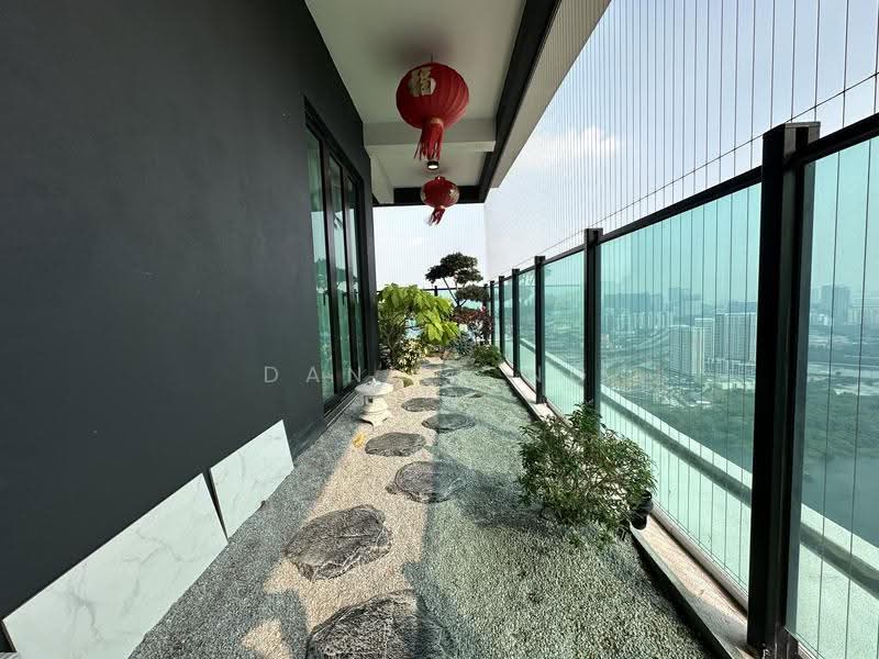 Kondominium untuk Dijual di THE Address II, Taman Desa - Daniel Ng - Balcony - PropertyGuru.com.my