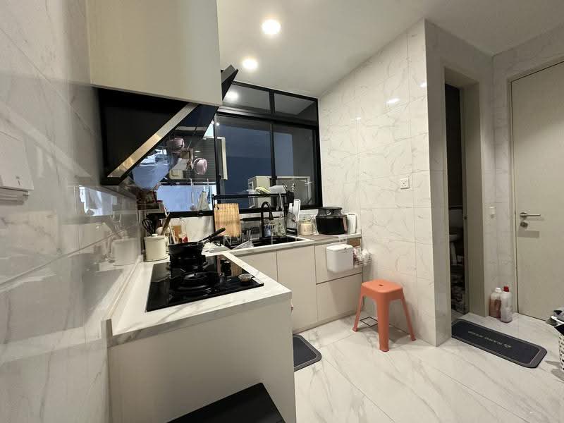 Kondominium untuk Dijual di THE Address II, Taman Desa - Daniel Ng - Kitchen - PropertyGuru.com.my