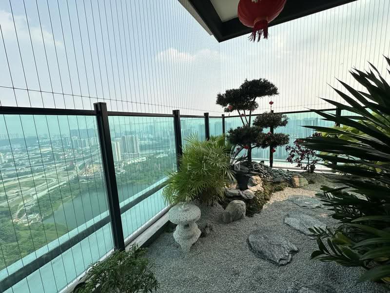 Kondominium untuk Dijual di THE Address II, Taman Desa - Daniel Ng - Balcony - PropertyGuru.com.my