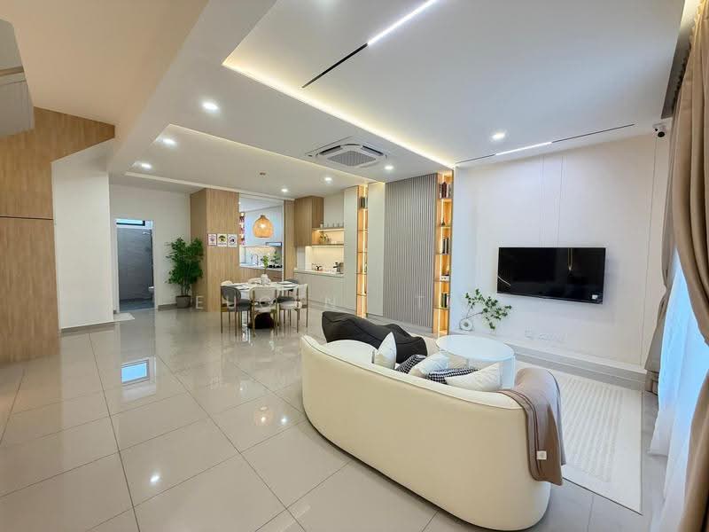 Terraced House for Sale in Johor Bahru (Johor) - Eugene Tay - Living Room - PropertyGuru.com.my
