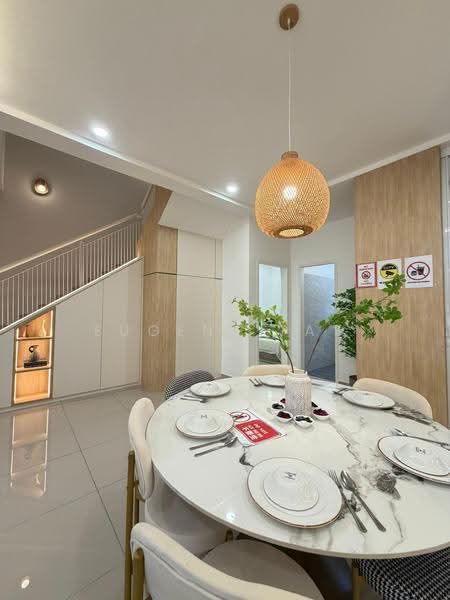 Terraced House for Sale in Johor Bahru (Johor) - Eugene Tay - Dining Room - PropertyGuru.com.my