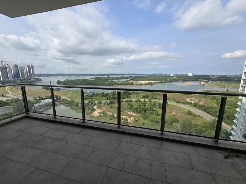 Kondominium untuk Disewa di Bora Residences - Emma Lee - Balcony - PropertyGuru.com.my