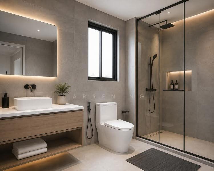 2-storey Terraced House for Sale in Enstek , Nilai Labu (Sepang) - Darren Ng - Bathroom - PropertyGuru.com.my