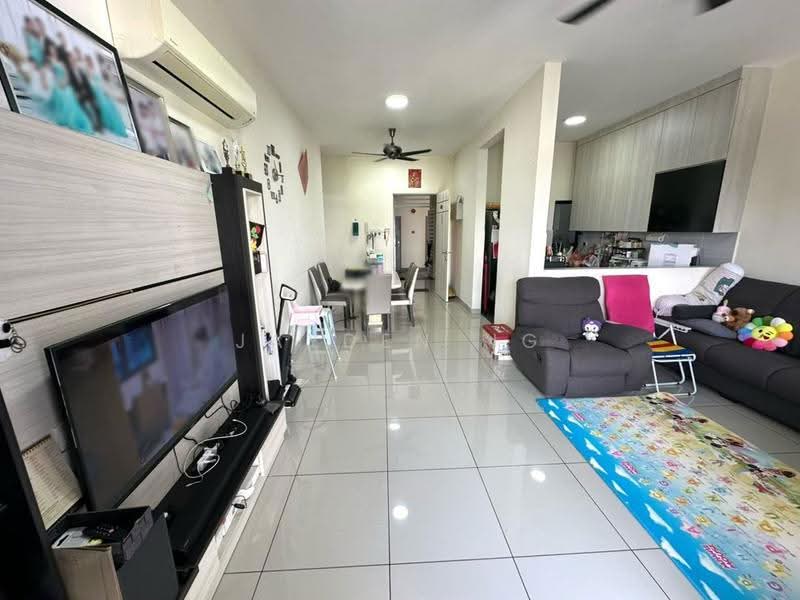 Apartment for Sale at Impian Senibong Apartment - Jayden Ng - Living Room - PropertyGuru.com.my