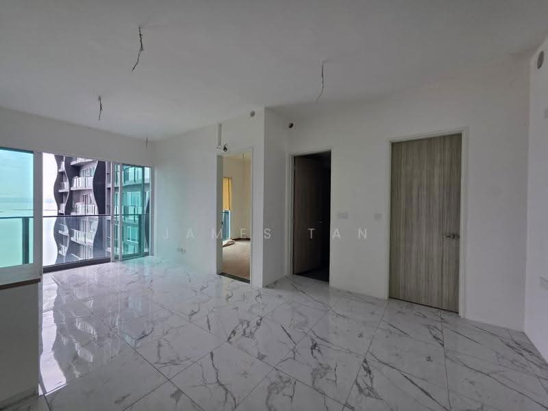 Condominium for Sale at QuayWest Residence - James Tan - Living Room - PropertyGuru.com.my