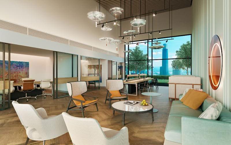 Kondominium untuk Dijual di Skyline KL - TH Lee - Living Room - PropertyGuru.com.my