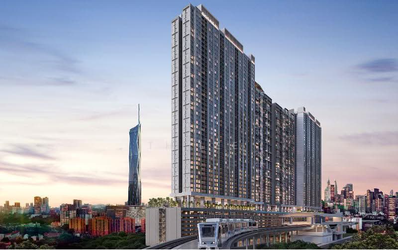 Kondominium untuk Dijual di Skyline KL - TH Lee - Exterior - PropertyGuru.com.my
