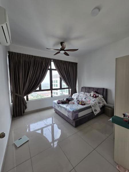 Kediaman Servis untuk Dijual di D'Summit Residences - Emma Lee - Bedroom - PropertyGuru.com.my