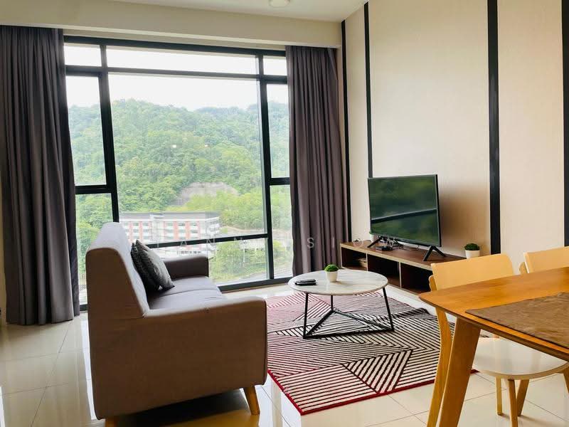 Kediaman Servis untuk Disewa di The Ridge - Yanny Siow - Living Room - PropertyGuru.com.my