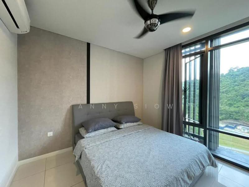 Kediaman Servis untuk Disewa di The Ridge - Yanny Siow - Bedroom - PropertyGuru.com.my