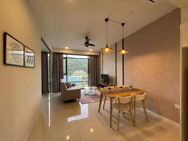 Kediaman Servis untuk Disewa di The Ridge - Yanny Siow - Living Room - PropertyGuru.com.my