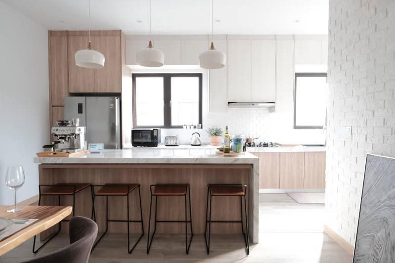 Townhouse for Rent in 16 Sierra (Puchong) - Apollo Ng - Kitchen - PropertyGuru.com.my