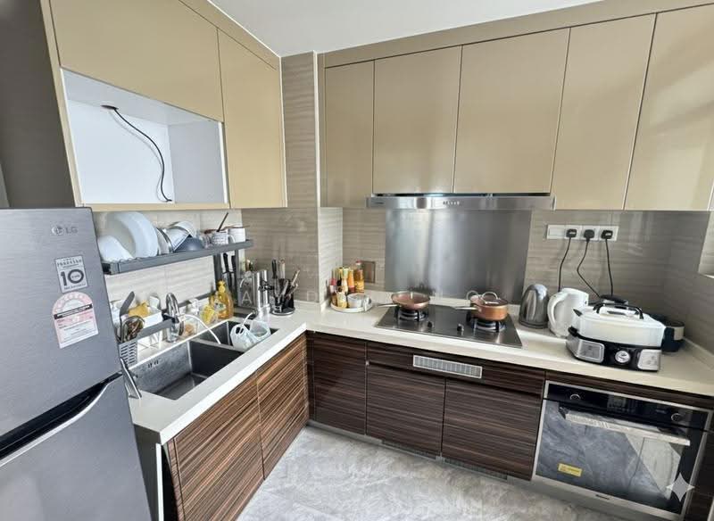 Pangsapuri untuk Dijual di R&F Princess Cove Phase 1 - Jayden Ng - Kitchen - PropertyGuru.com.my