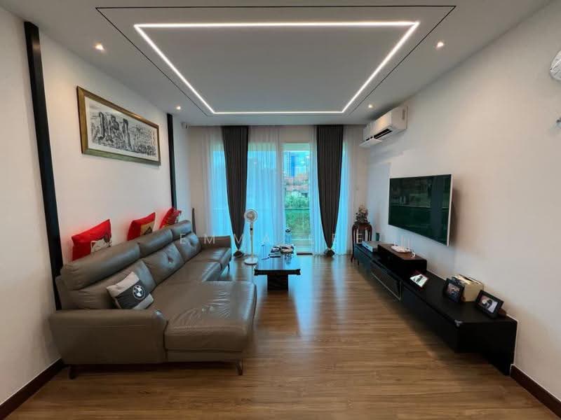 Apartment for Sale at Larkin Residence Phase 2 - Emma Lee - Living Room - PropertyGuru.com.my