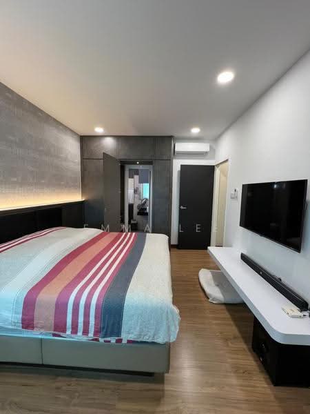 Apartment for Sale at Larkin Residence Phase 2 - Emma Lee - Bedroom - PropertyGuru.com.my