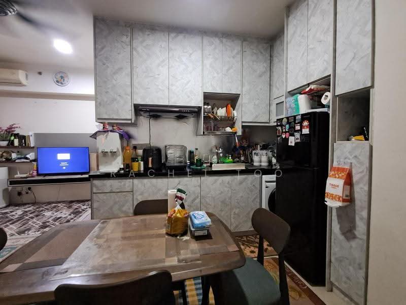 Kediaman Servis untuk Disewa di Menara Geno - Rachel Too - Kitchen - PropertyGuru.com.my