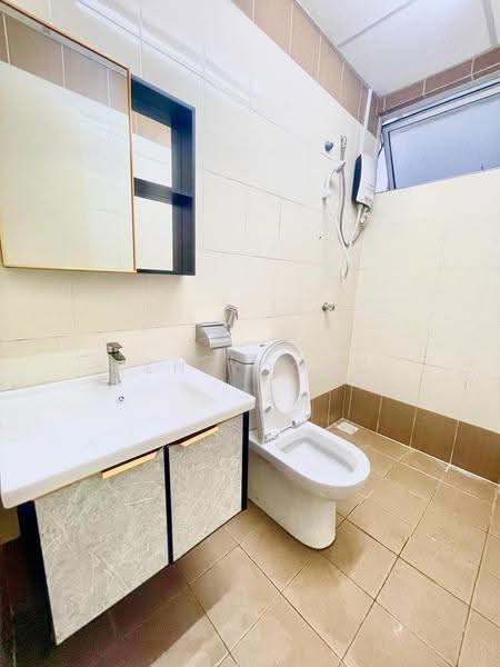 Condominium for Rent at Platinum Hill PV 2 - Ken Yoong - Bathroom - PropertyGuru.com.my
