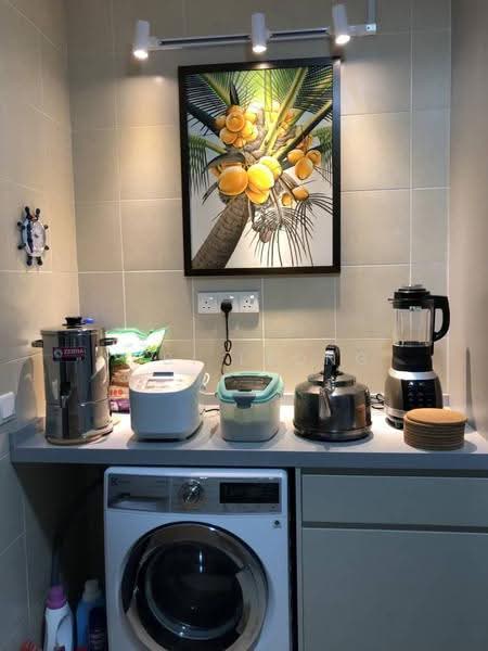 Rumah Teres 2-Tingkat untuk Dijual di Bandar Saujana Putra (Tanjong Duabelas) - Yubi Leong - Kitchen - PropertyGuru.com.my