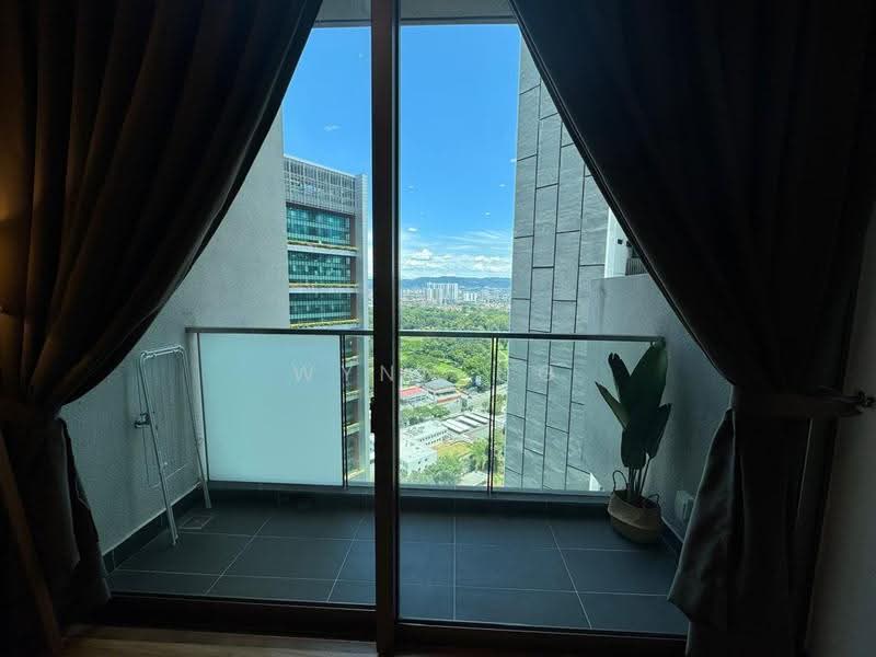 Service Residence for Rent at Stonor 3 - Wynn Ng - Balcony - PropertyGuru.com.my
