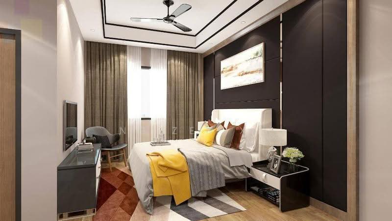 Kediaman Servis untuk Dijual di The Platino Serviced Apartment - NG ZEN XI - Bedroom - PropertyGuru.com.my