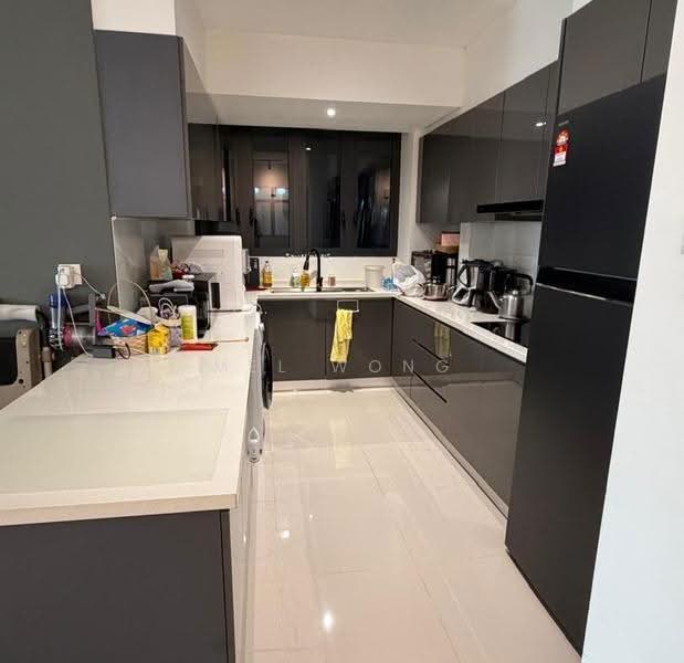 Kediaman Servis untuk Dijual di United Point (Residensi Berpadu) - Mel Wong - Kitchen - PropertyGuru.com.my