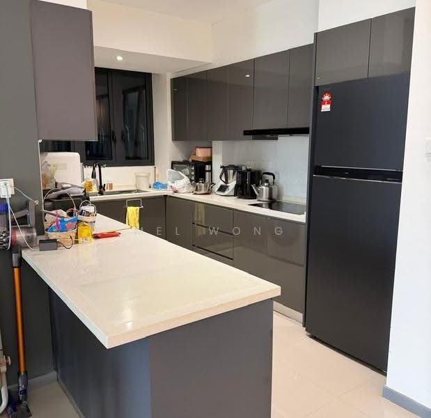 Kediaman Servis untuk Dijual di United Point (Residensi Berpadu) - Mel Wong - Kitchen - PropertyGuru.com.my