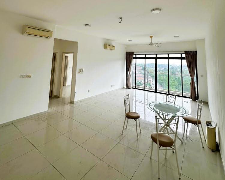 Kondominium untuk Disewa di Mirage By The Lake - Lok Teh - Living Room - PropertyGuru.com.my
