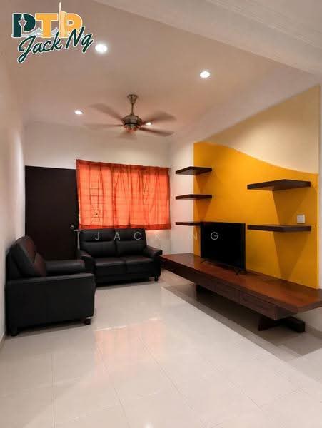 Rumah Teres 1-Tingkat untuk Disewa di Taman Inderawasih (Perai) - Jack Ng - Living Room - PropertyGuru.com.my