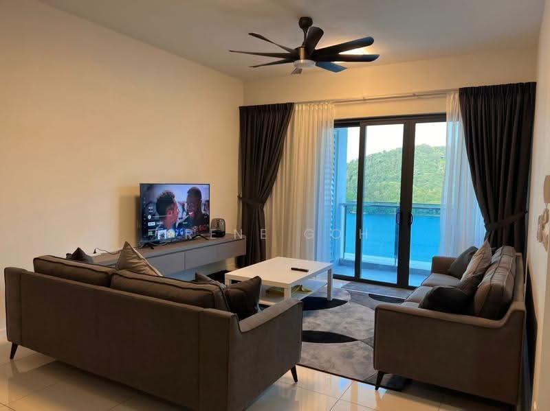 Condominium for Rent at Queens Residences Q1 @ Queens Waterfront - Irene Goh - Living Room - PropertyGuru.com.my