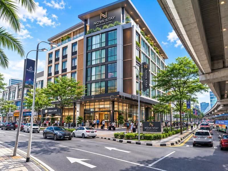 Hotel / Resort for Rent in Titiwangsa (Kuala Lumpur) - Barry Choong - Exterior - PropertyGuru.com.my
