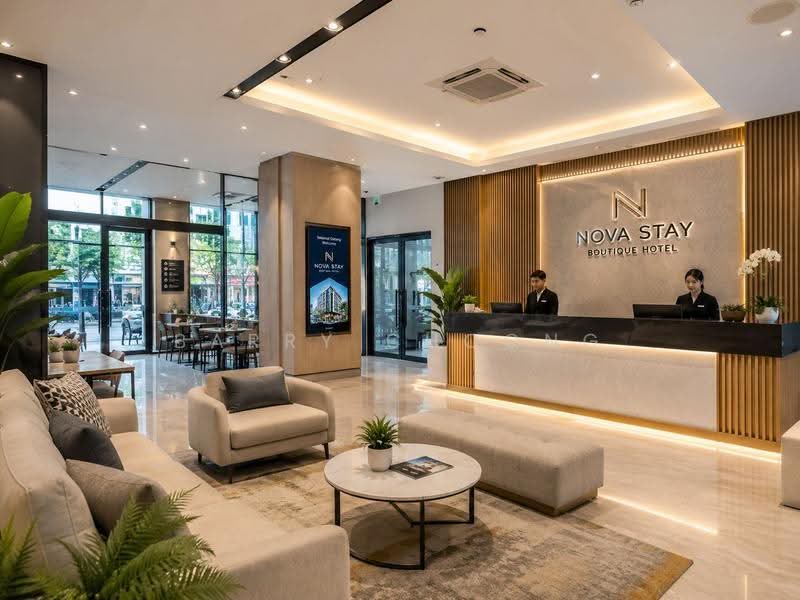 Hotel / Resort for Rent in Titiwangsa (Kuala Lumpur) - Barry Choong - Lobby - PropertyGuru.com.my