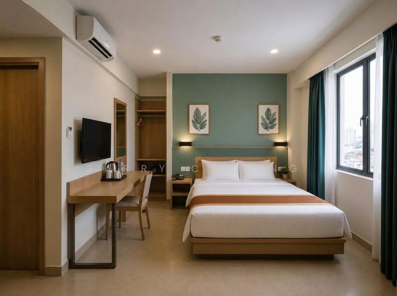 Hotel / Resort for Rent in Titiwangsa (Kuala Lumpur) - Barry Choong - Bedroom - PropertyGuru.com.my