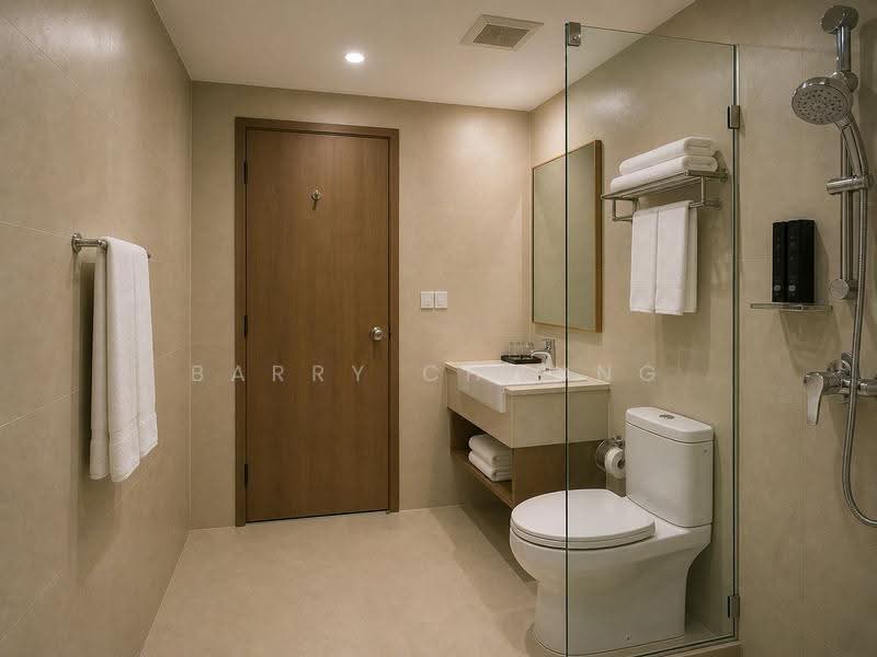 Hotel / Resort for Rent in Titiwangsa (Kuala Lumpur) - Barry Choong - Bathroom - PropertyGuru.com.my