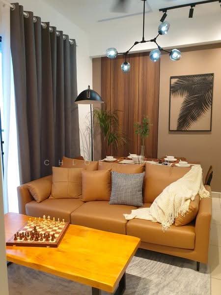 Kediaman Servis untuk Disewa di Trion @ KL - Chloe Chan - Living Room - PropertyGuru.com.my