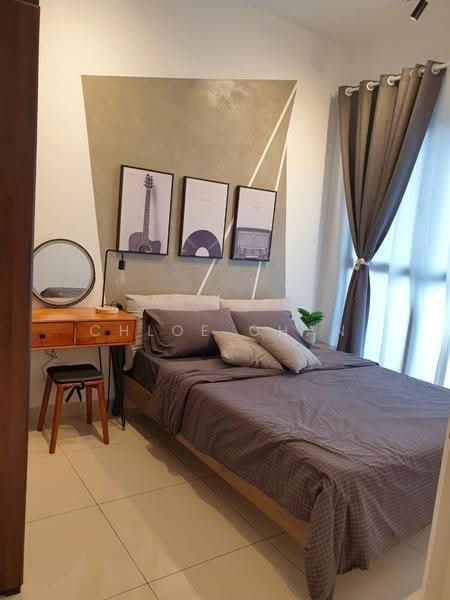 Kediaman Servis untuk Disewa di Trion @ KL - Chloe Chan - Bedroom - PropertyGuru.com.my