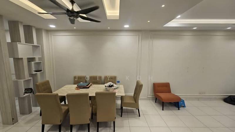 Rumah Teres 3-Tingkat untuk Disewa di Denai Alam (Shah Alam) - Joey Koh - Dining Room - PropertyGuru.com.my