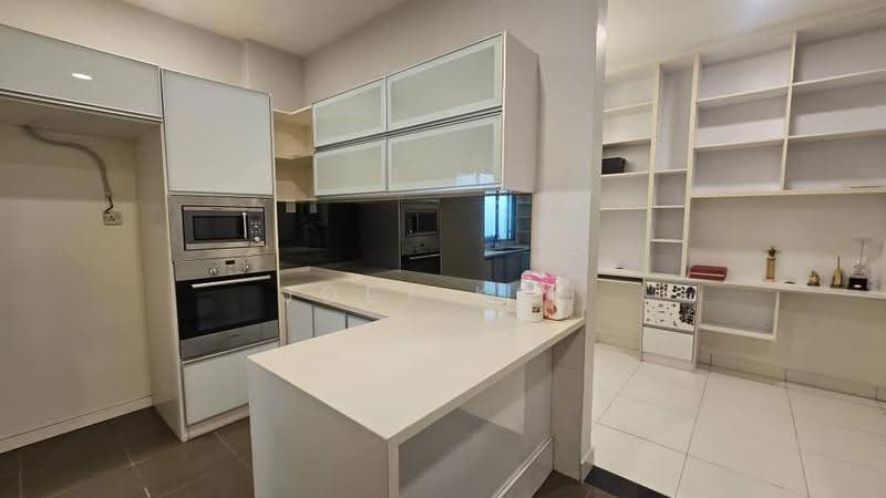 Rumah Teres 3-Tingkat untuk Disewa di Denai Alam (Shah Alam) - Joey Koh - Kitchen - PropertyGuru.com.my