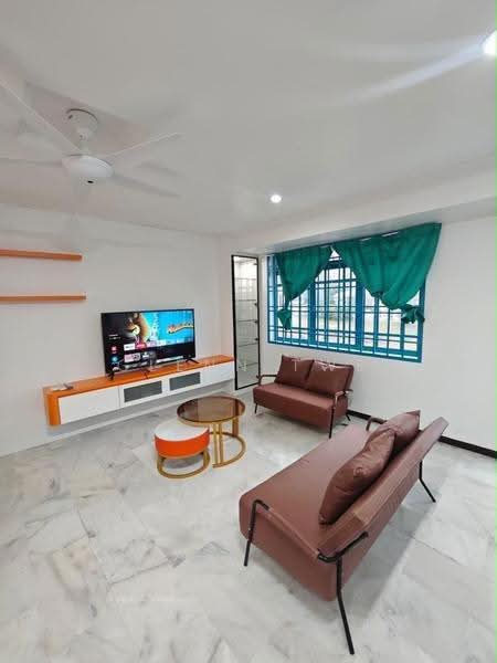 Kondominium untuk Disewa di Octville Condominium - Glenn Twe - Living Room - PropertyGuru.com.my