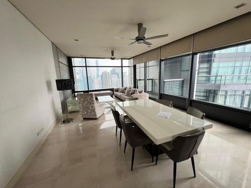 Condominium for Rent at Condominium @ The Troika - Fiona Chin - Living Room - PropertyGuru.com.my