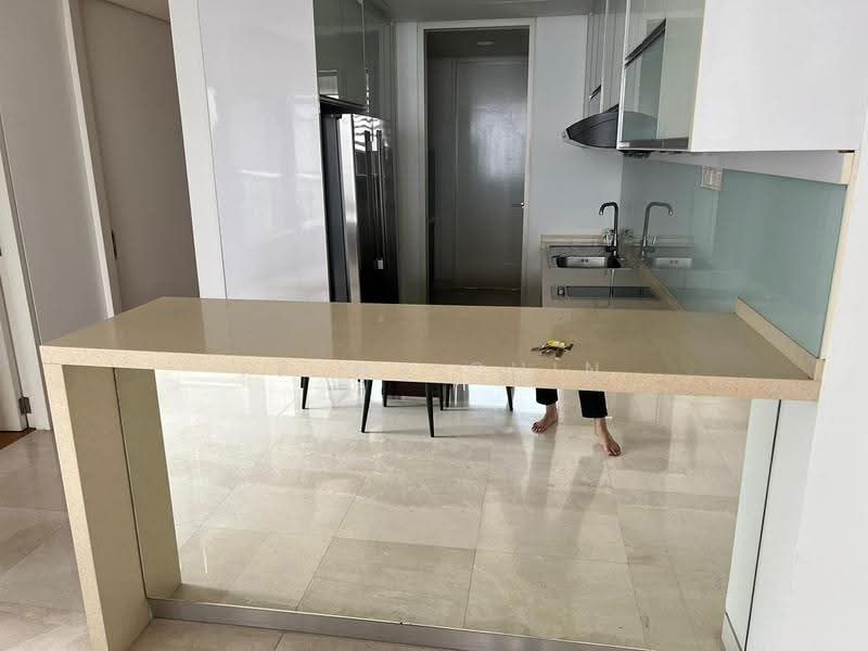 Condominium for Rent at Condominium @ The Troika - Fiona Chin - Kitchen - PropertyGuru.com.my