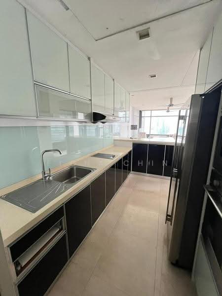 Condominium for Rent at Condominium @ The Troika - Fiona Chin - Kitchen - PropertyGuru.com.my