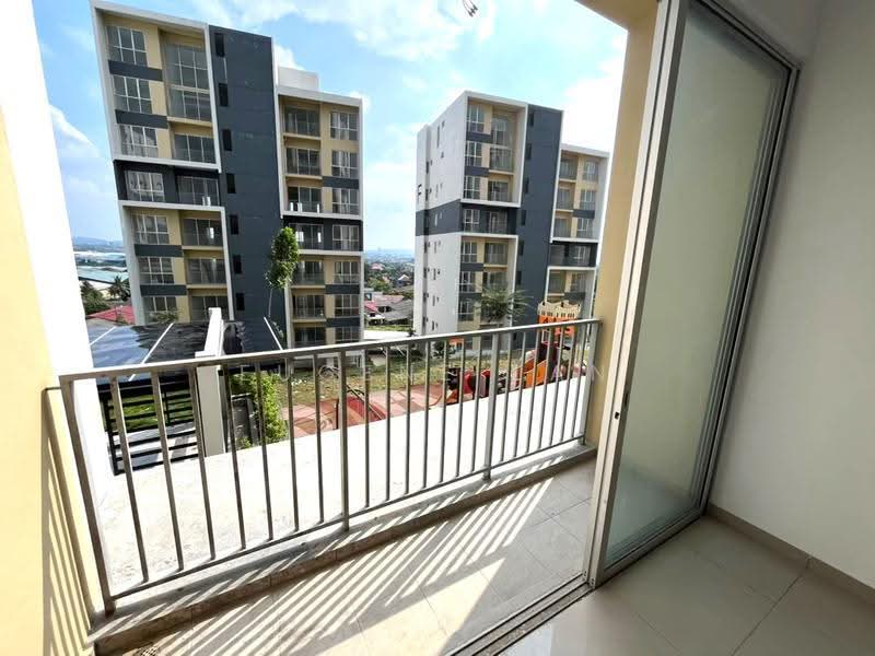Service Residence for Sale at D'sara Sentral - Eugene Tan - Balcony - PropertyGuru.com.my